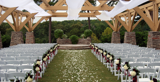 Outdoor Wedding Ceremony Example