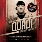 Dj Quadi // Wett Nightclub (Wisconsin Dells, WI)