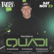 Dj Quadi // Taylor's (Milwaukee, WI)